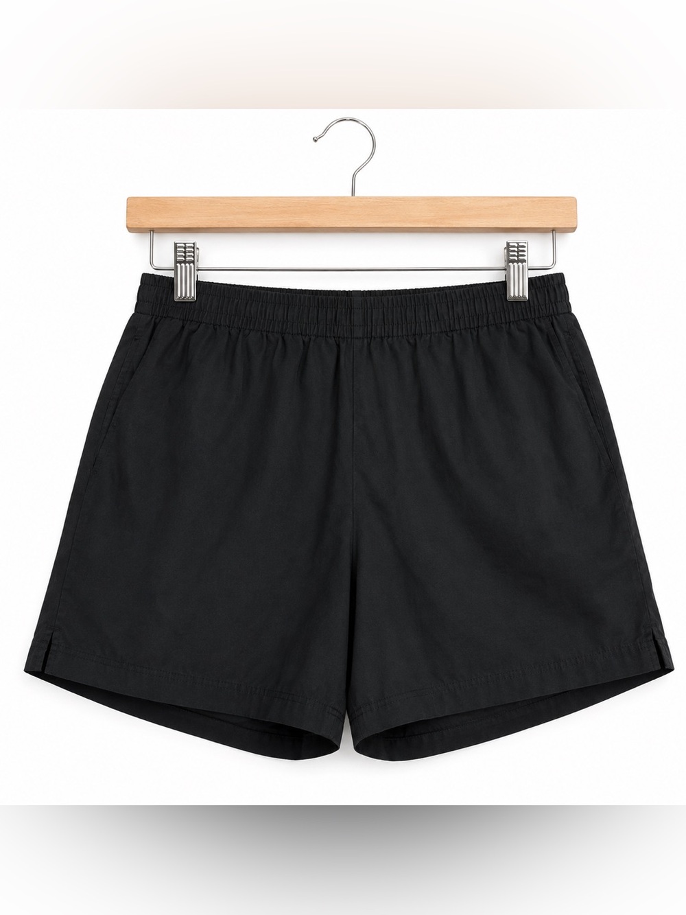 Columbia Black Athletic Shorts‎ Lightweight Mid-Thigh Women's M